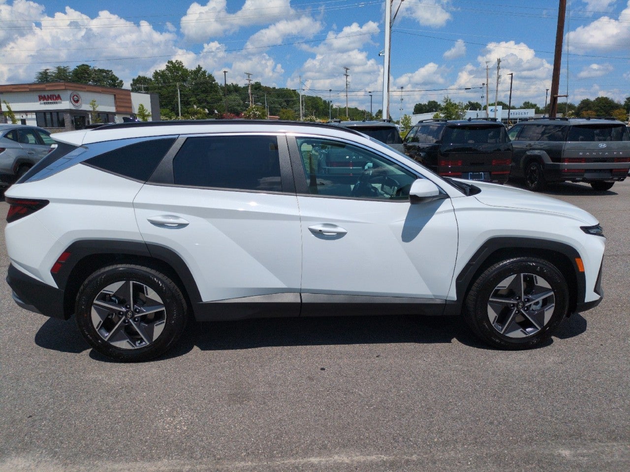 2026 Hyundai TUCSON SEL FWD