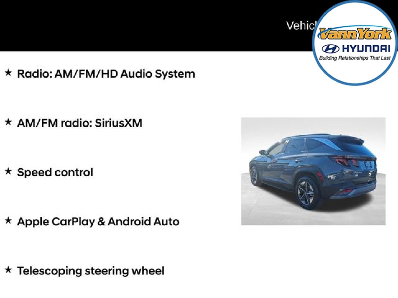 2026 Hyundai TUCSON SEL
