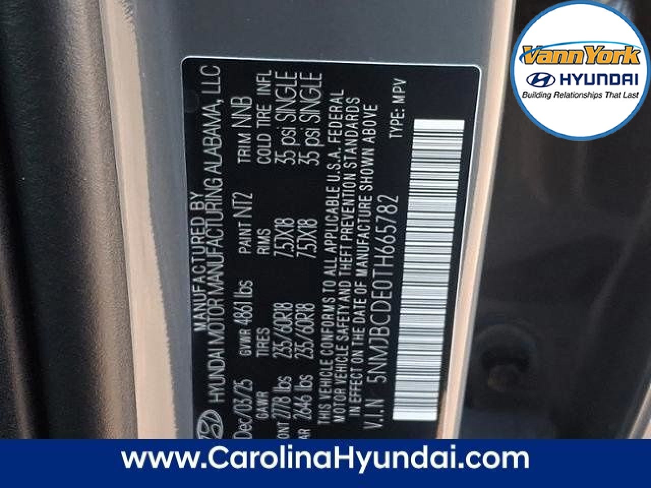 2026 Hyundai TUCSON SEL