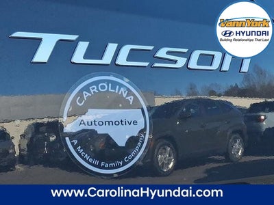 2026 Hyundai TUCSON SEL