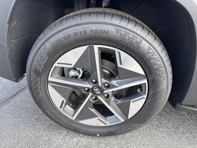 2026 Hyundai TUCSON SEL AWD