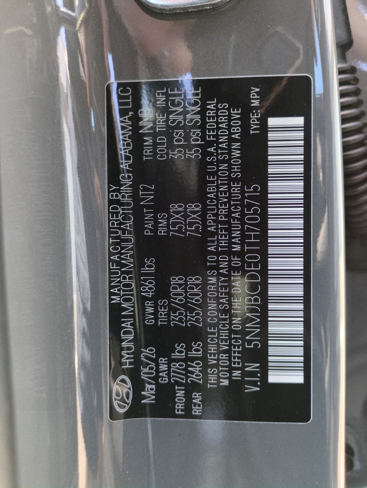 2026 Hyundai TUCSON SEL AWD