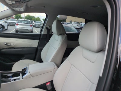 2026 Hyundai TUCSON SEL Plus AWD
