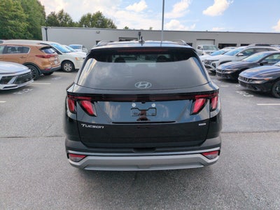 2026 Hyundai TUCSON SEL Plus AWD