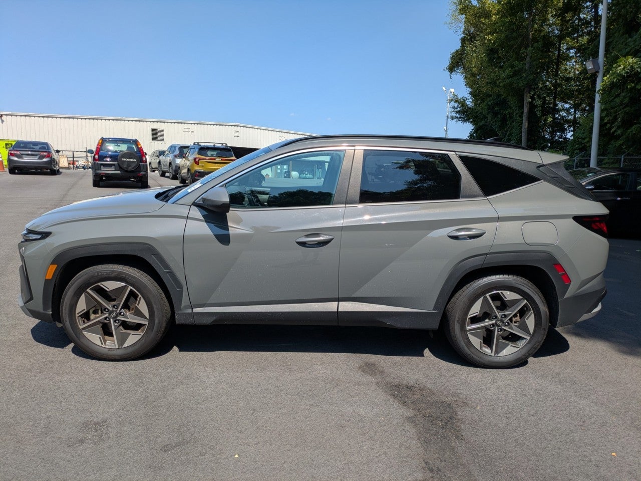 2025 Hyundai TUCSON SEL