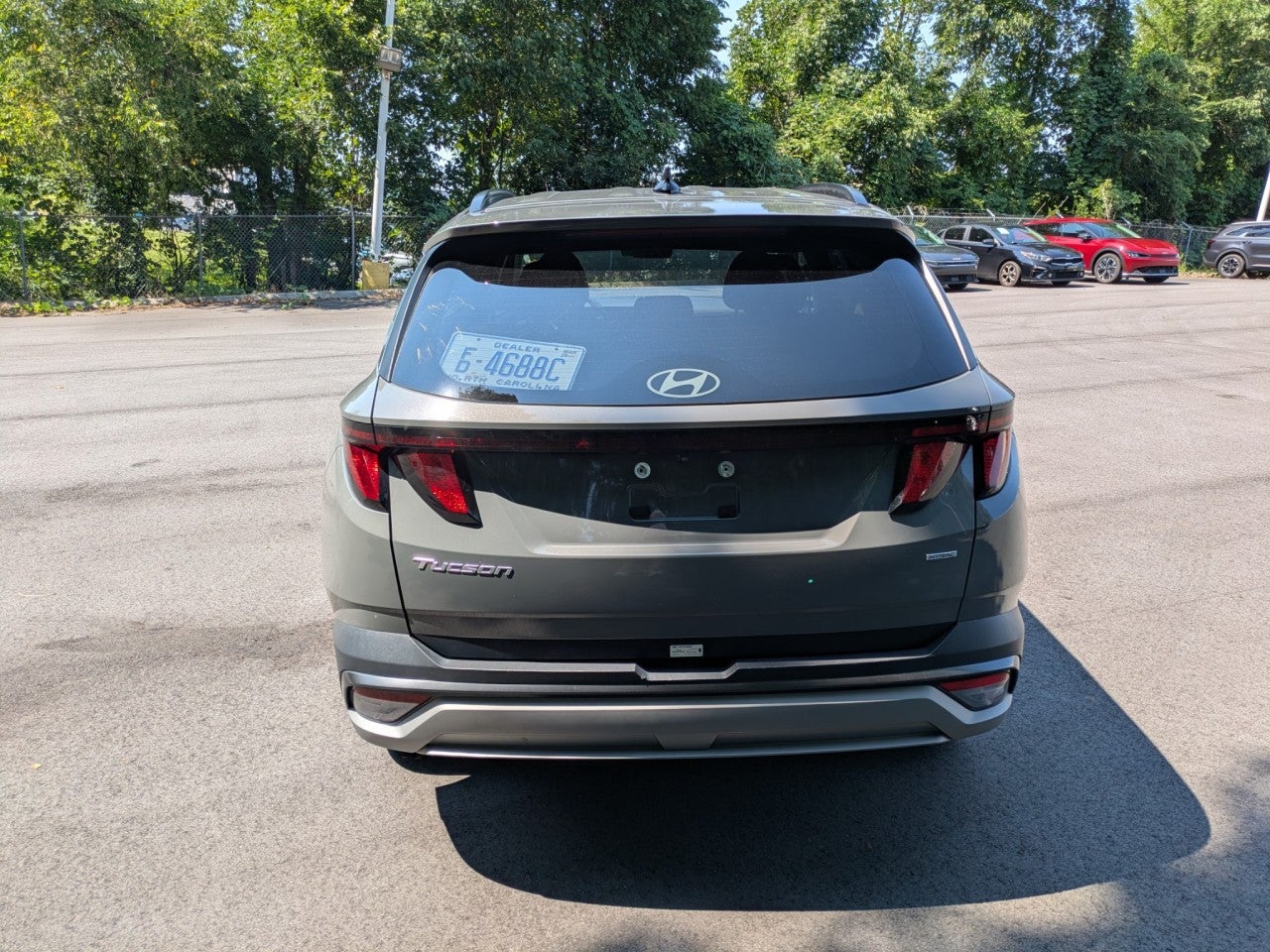 2025 Hyundai TUCSON SEL