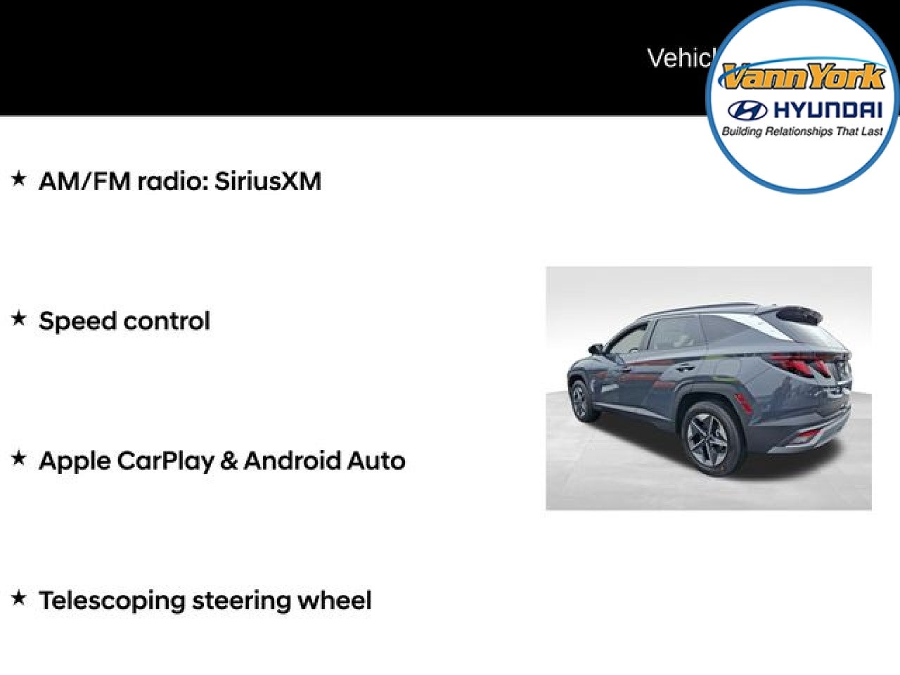 2026 Hyundai TUCSON SEL