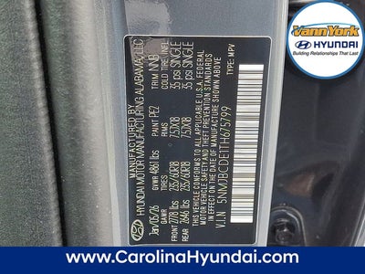 2026 Hyundai TUCSON SEL