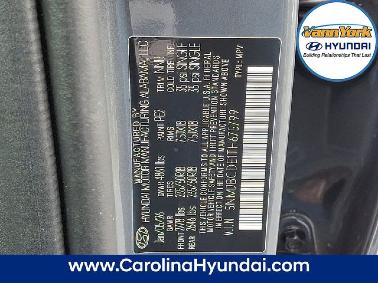 2026 Hyundai TUCSON SEL