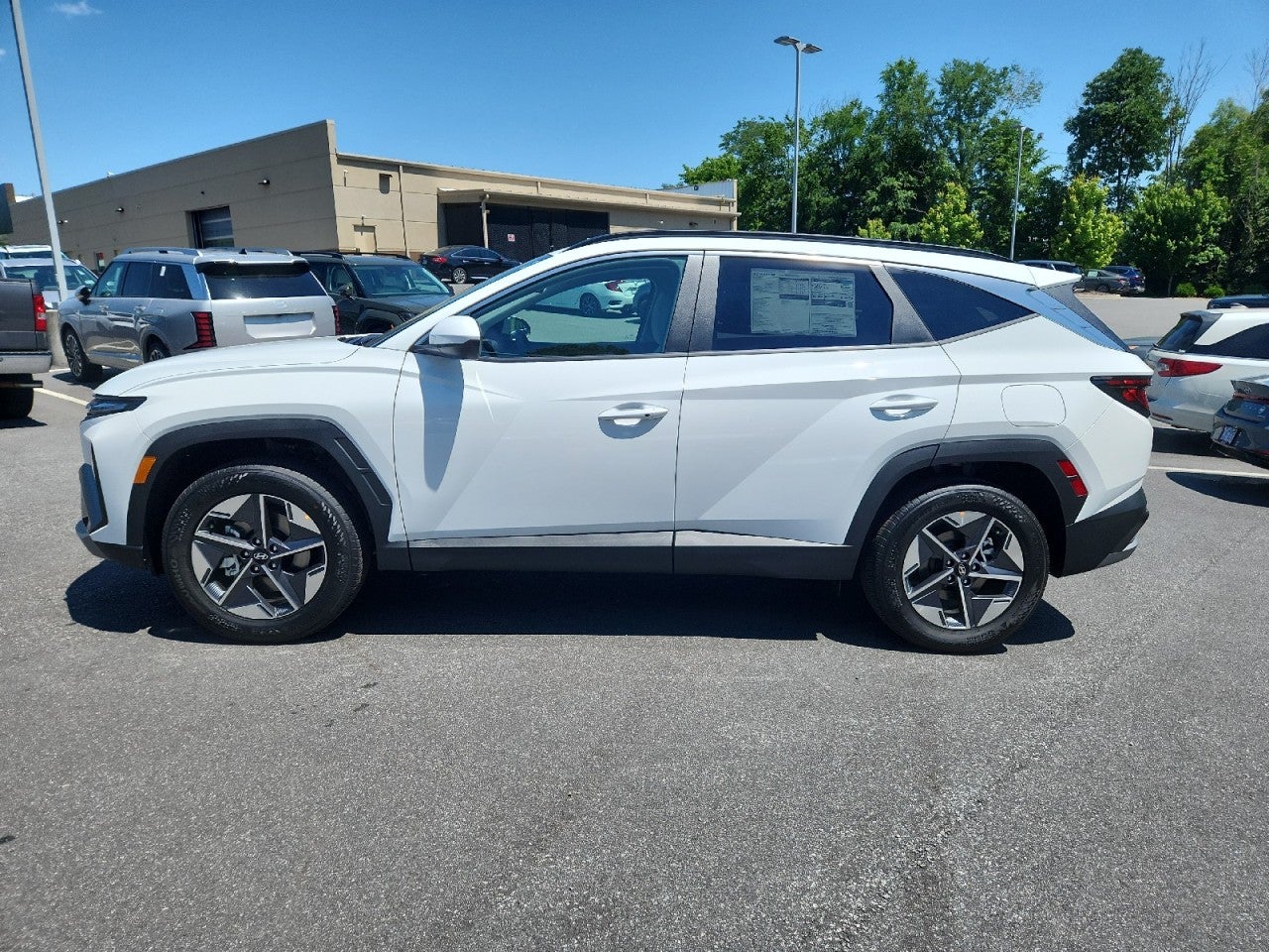 2026 Hyundai TUCSON SEL AWD
