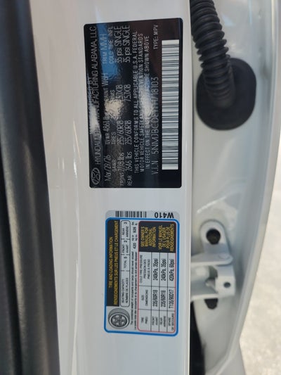 2026 Hyundai TUCSON SEL AWD