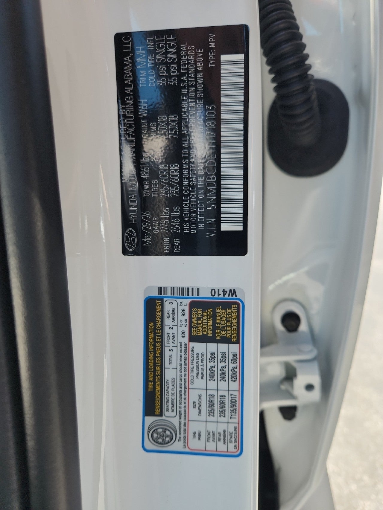 2026 Hyundai TUCSON SEL AWD