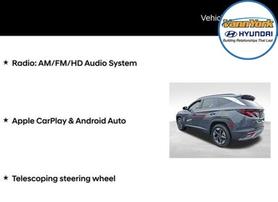 2026 Hyundai TUCSON SEL