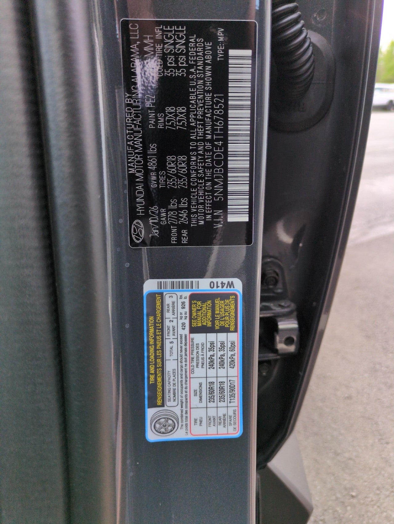 2026 Hyundai TUCSON SEL AWD