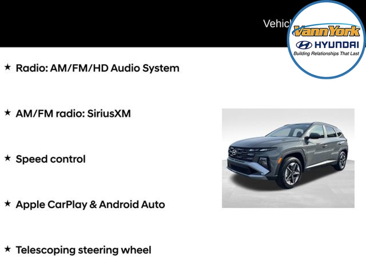 2026 Hyundai TUCSON SEL