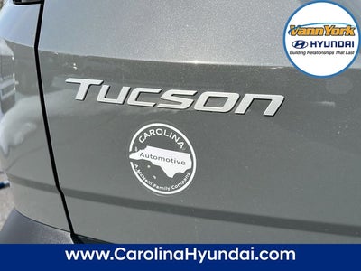 2026 Hyundai TUCSON SEL