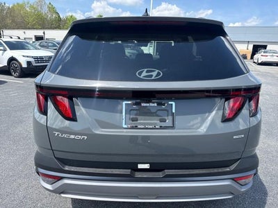 2026 Hyundai TUCSON SEL AWD