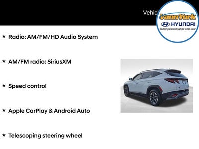 2026 Hyundai TUCSON SEL