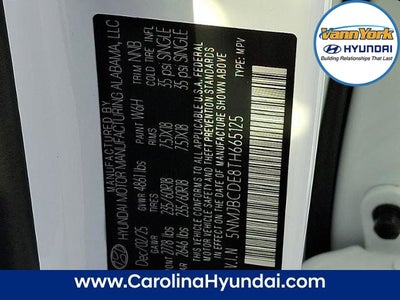 2026 Hyundai TUCSON SEL