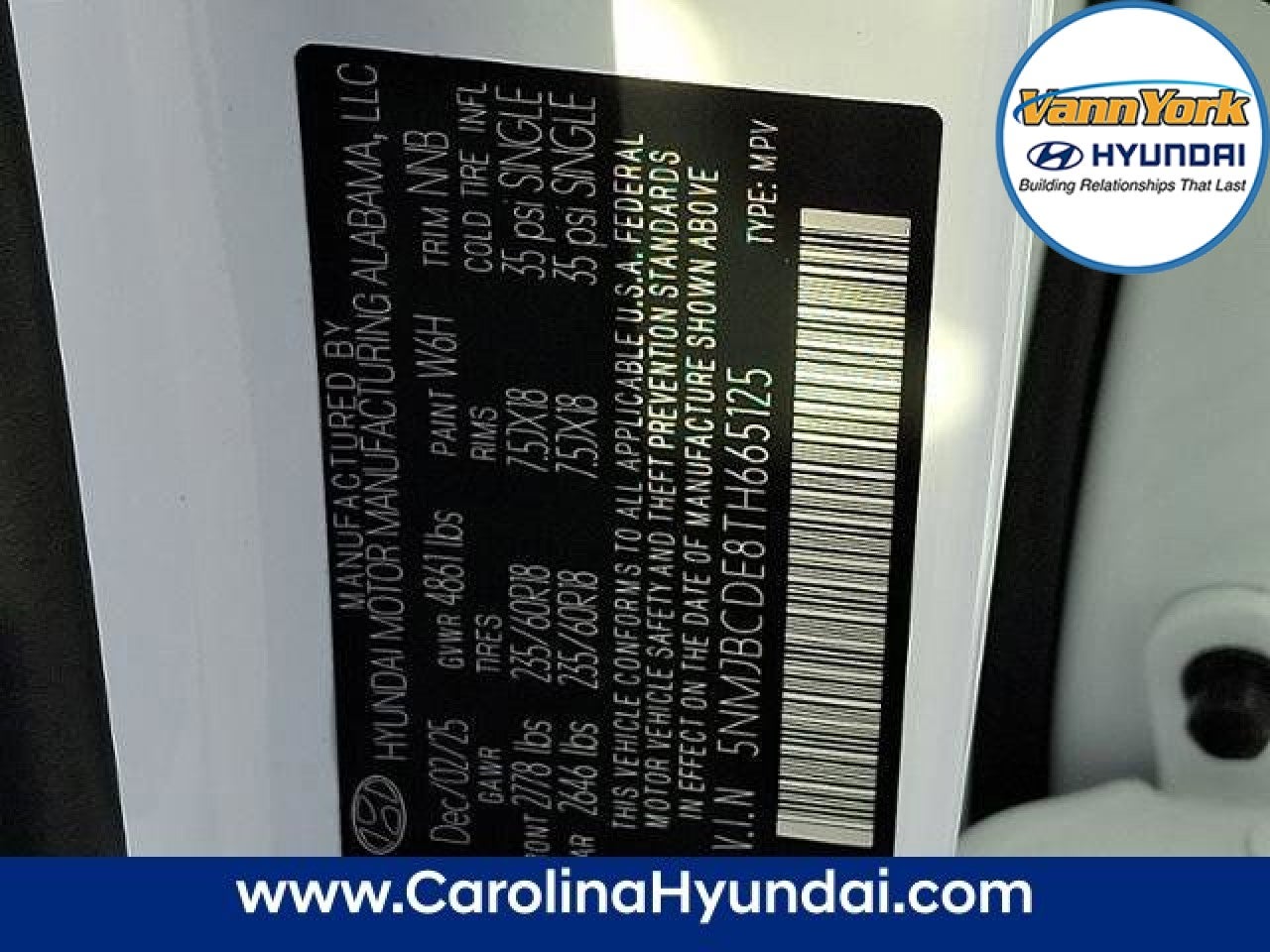 2026 Hyundai TUCSON SEL