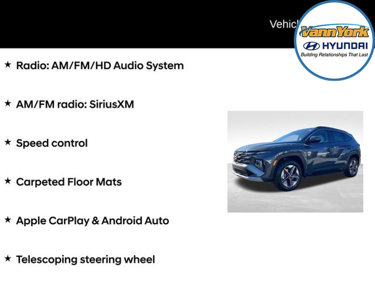 2026 Hyundai TUCSON SEL