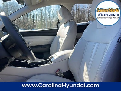 2026 Hyundai TUCSON SEL