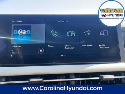 2026 Hyundai TUCSON SEL