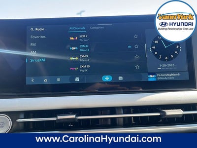 2026 Hyundai TUCSON SEL