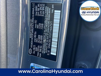 2026 Hyundai TUCSON SEL