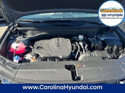 2026 Hyundai TUCSON SEL