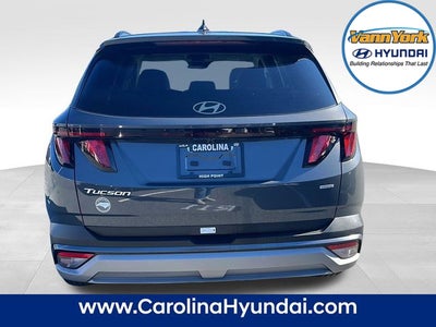 2026 Hyundai TUCSON SEL