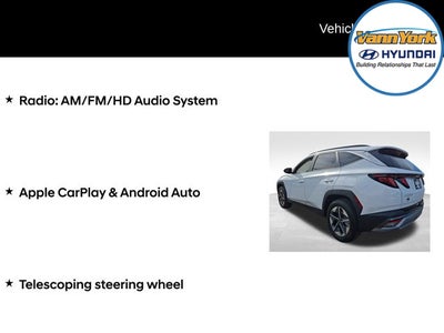 2026 Hyundai TUCSON SEL