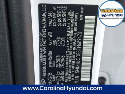 2026 Hyundai TUCSON SEL