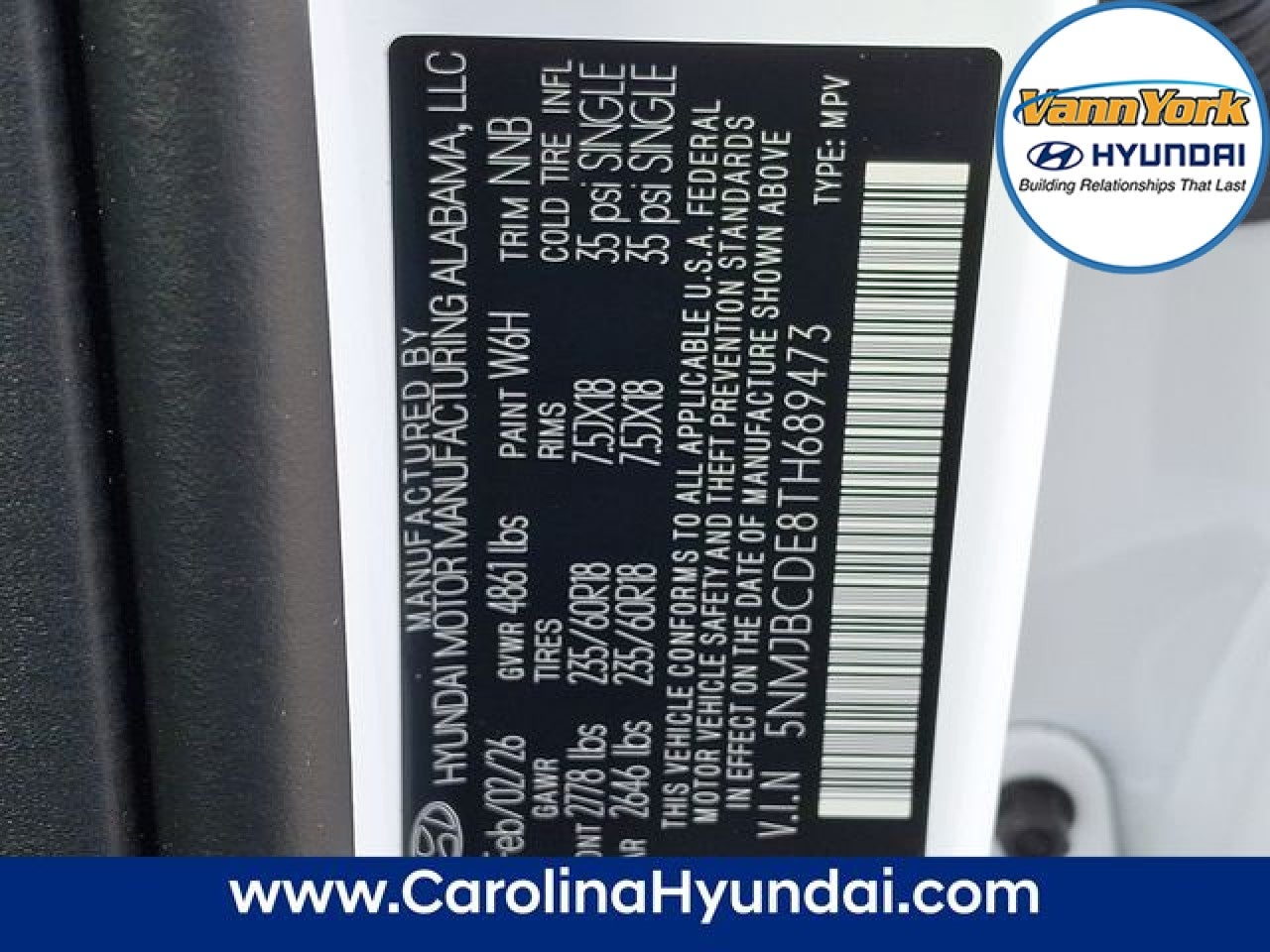 2026 Hyundai TUCSON SEL