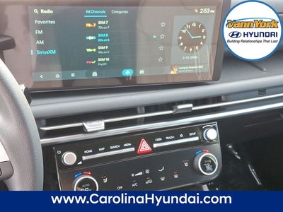 2026 Hyundai TUCSON SEL