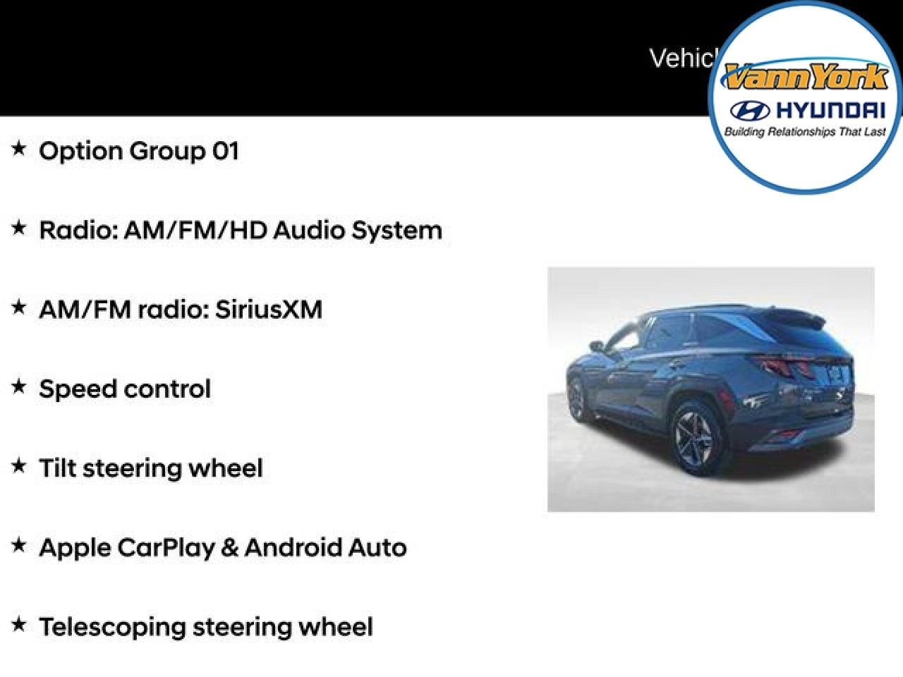 2026 Hyundai TUCSON SEL