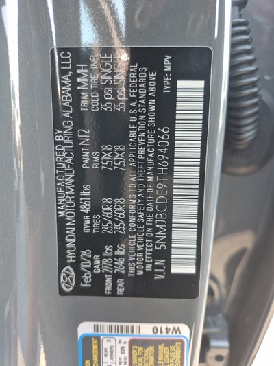 2026 Hyundai TUCSON SEL AWD