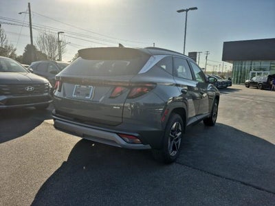 2026 Hyundai TUCSON SEL AWD