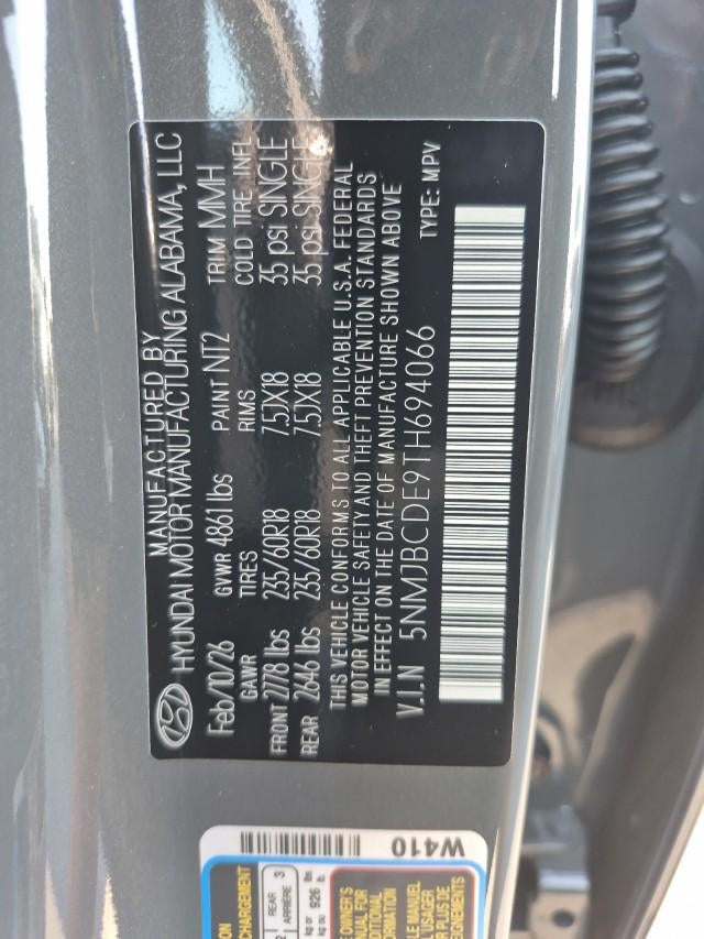 2026 Hyundai TUCSON SEL AWD