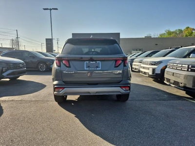 2026 Hyundai TUCSON SEL AWD