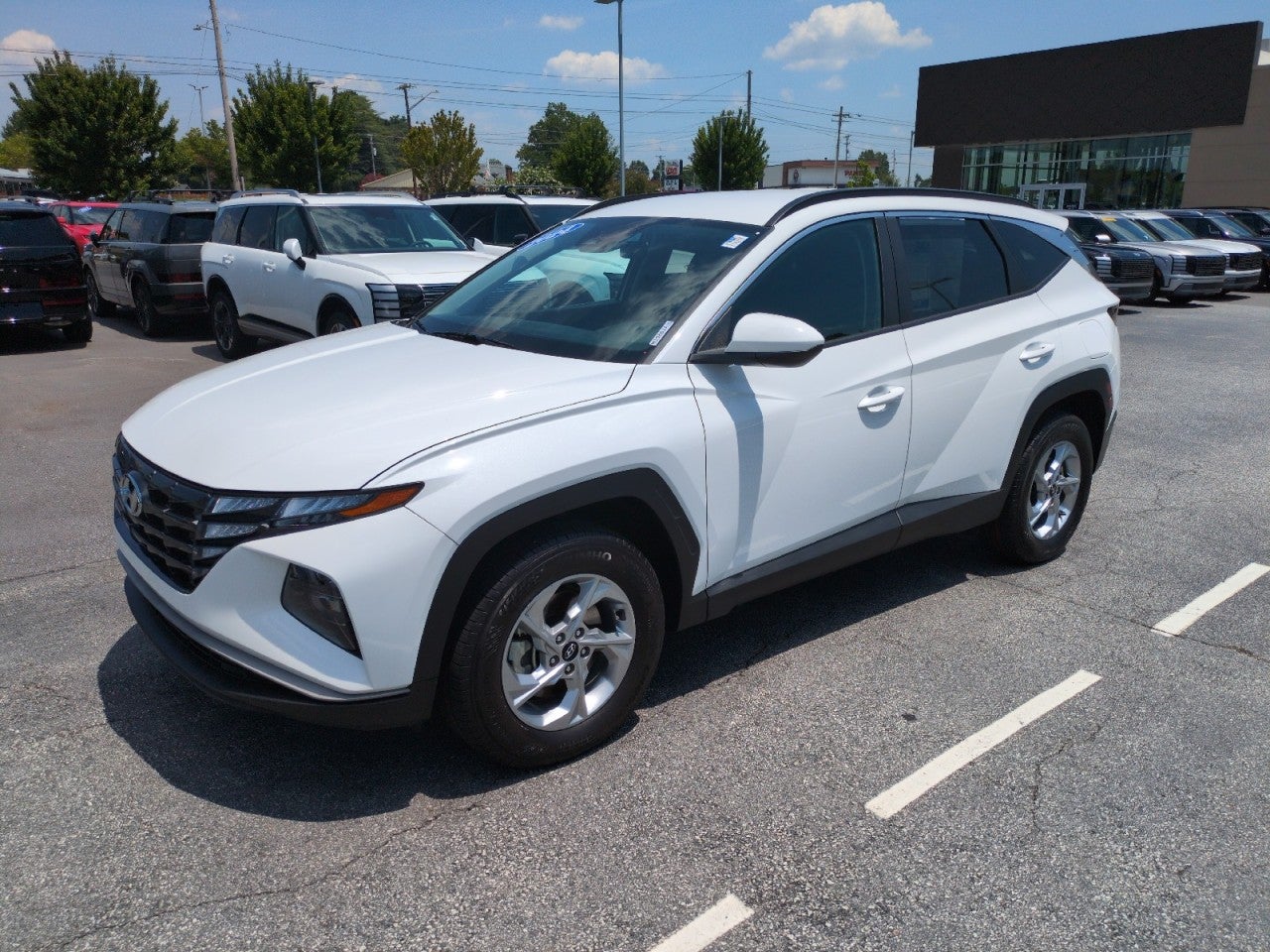2024 Hyundai TUCSON SEL