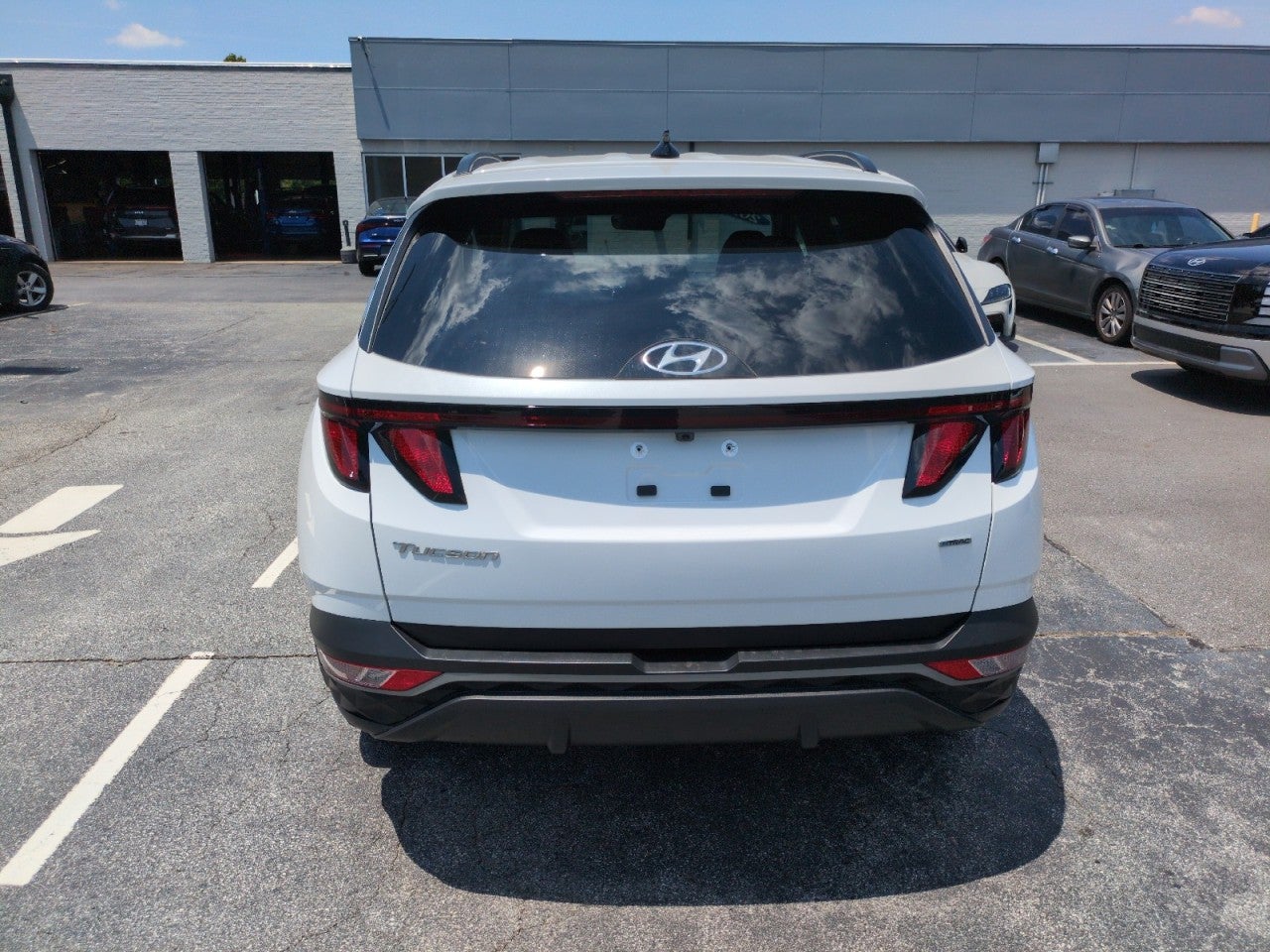 2024 Hyundai TUCSON SEL