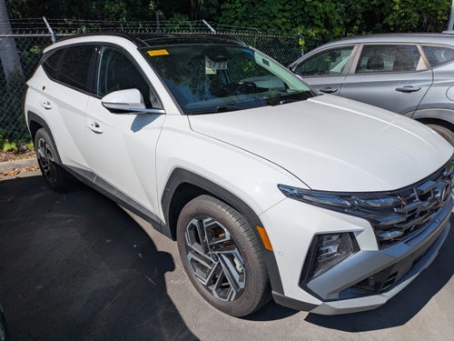 2025 Hyundai TUCSON Limited