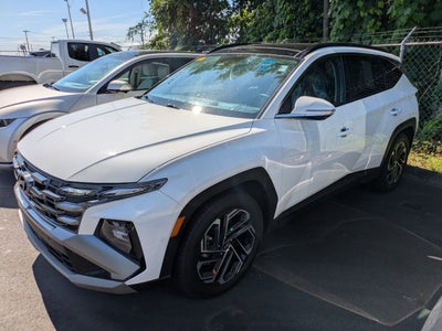 2025 Hyundai TUCSON Limited