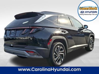 2026 Hyundai TUCSON Limited