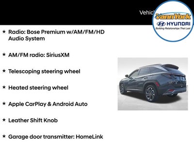 2026 Hyundai TUCSON Limited