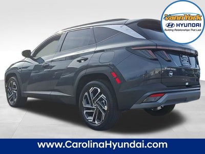 2026 Hyundai TUCSON Limited