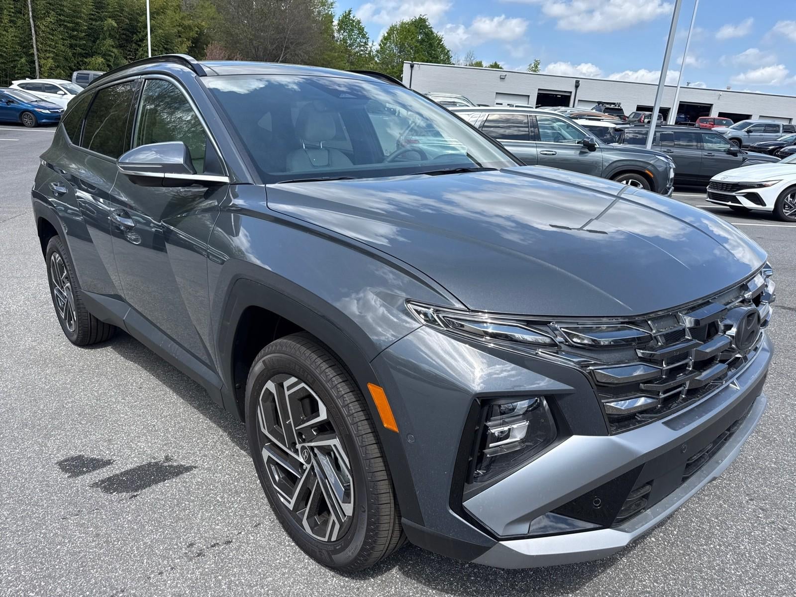 2026 Hyundai TUCSON Limited