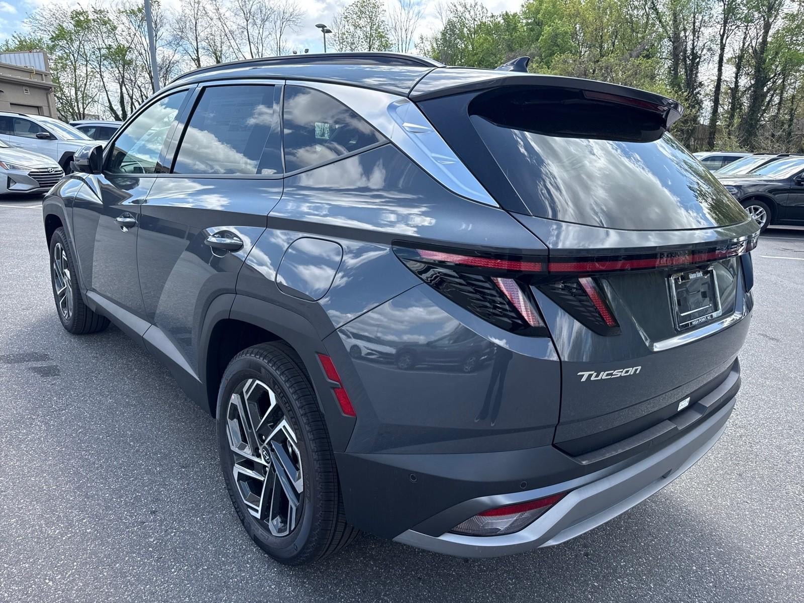 2026 Hyundai TUCSON Limited