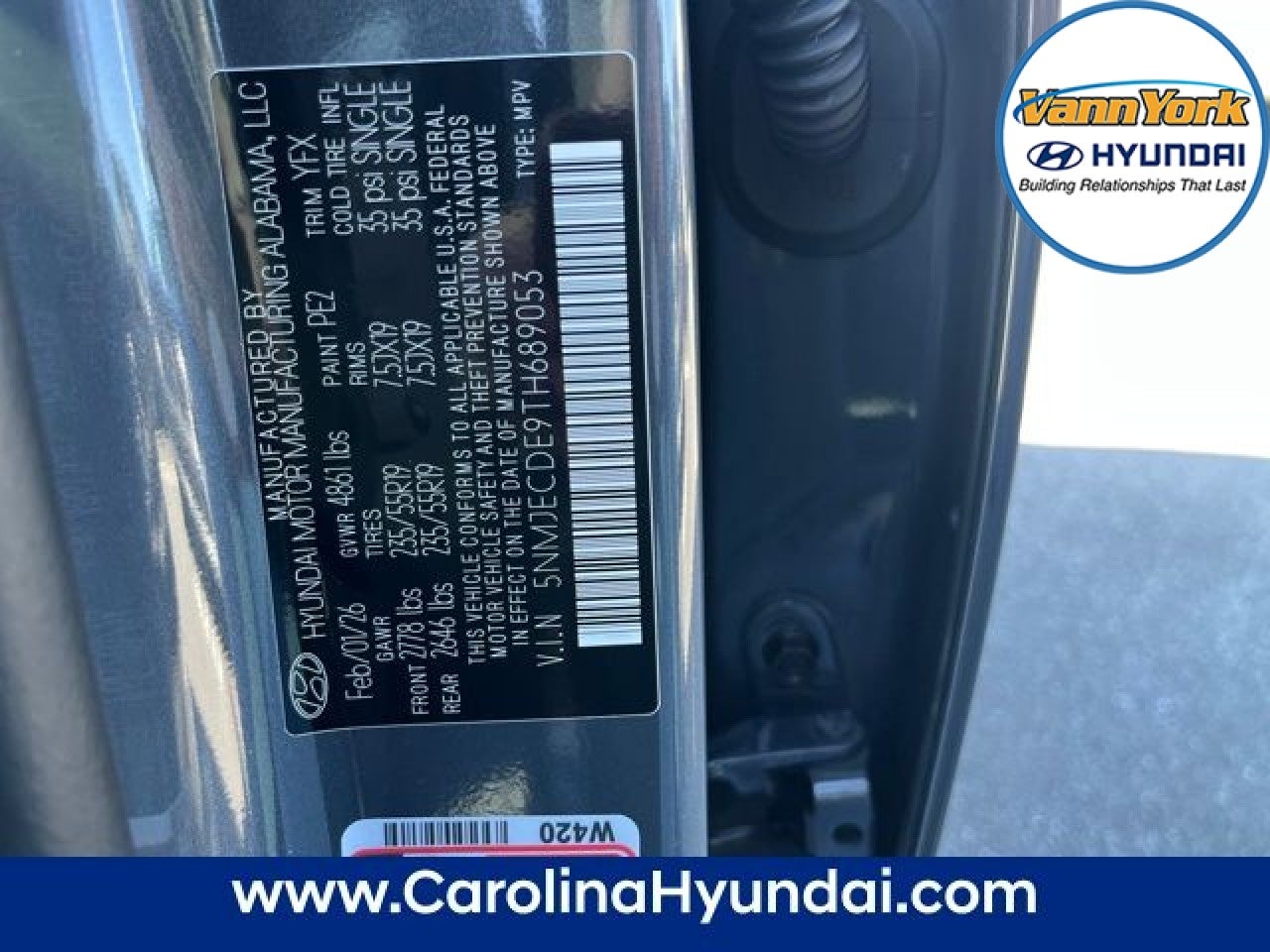 2026 Hyundai TUCSON Limited